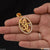 Om With Diamond Cute Design Best Quality Gold Plated