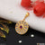 Sun With Diamond Cute Design Best Quality Gold Plated