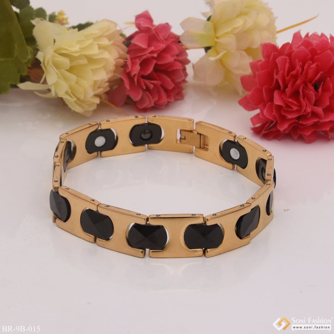 Gold Ceramic Bracelets for Men for sale | eBay
