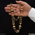 Ek Mukhi with Om Stylish Design Best Quality Gold Plated Mala for Men - Style A203