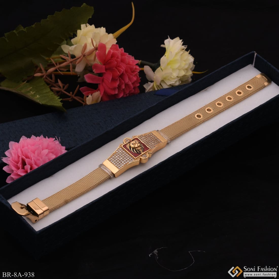 Buy Apple Watch Band Brown Leather Stars Pattern Strap Women Gold Watch  Bracelet 38mm 40mm 41mm 42mm 44mm 45mm 49mm Ultra Online in India - Etsy