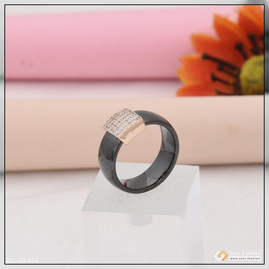 Plano - Flat Brushed Black Tungsten Ring (4mm - 8mm)