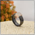 Exceptional Design with Diamond Funky Design Black Color Ring for Men - Style B454