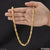 Exceptional Design With Diamond Funky Gold Plated Chain