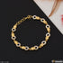 Exclusive Design with Diamond New Style Gold Plated Bracelet for Ladies - Style A269