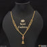 Exclusive Design With Diamond New Style Gold Plated Necklace For Ladies - Style A305