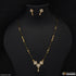 Exclusive Design Fashionable Gold Plated Mangalsutra Set for Women - Style A395