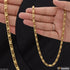 Expensive-Looking Design High-Quality Flower Golden Color Chain for Men - Style B553