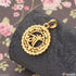 Maa Expensive-looking Design High-quality Gold Plated Pendant For Men - Style B692