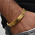 Expensive-looking design high-quality golden color bracelet