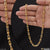 Expensive-looking silver & gold color gorgeous design chain