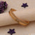 Exquisite design high-quality with diamond gold plated kada