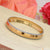 Exquisite design high-quality golden & silver color kada for