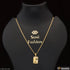 Eye-Catching with Diamond Best Quality Gold Plated Necklace for Lady - Style A354