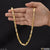 Fancy Design With Diamond Trending Gold Plated Chain
