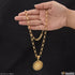 Fashionable Design Finely Detailed Design Chain Pendant Combo for Men (CP-C313-B471)
