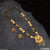 Fashionable with diamond designer gold plated mangalsutra