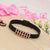 Black and Rose Gold Bracelet for Men - Style B695