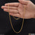Funky design best quality attractive gold plated chain for