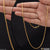 Funky design best quality attractive gold plated chain for