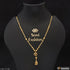 Funky Design with Diamond Cool Design Gold Plated Necklace for Ladies - Style A304