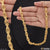 Funky design superior quality unique gold plated chain for