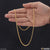 High-quality gold plated chain for men - Funky Fashion Style D046