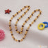 Glamorous Design Chic Design Superior Quality Gold Plated Mala for Men - Style A280