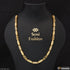 Glamorous Design with Diamond Funky Design Gold Plated Chain for Men - Style C811