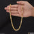 Glamorous Design With Diamond Funky Gold Plated Chain For