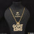 Goat king chic design superior quality chain pendant combo