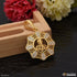 Goga with Diamond Sophisticated Design Golden Color Pendant for Men - Style B079