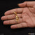Goga high-quality eye-catching design golden color pendant