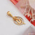 Goga high-quality eye-catching design golden color pendant
