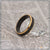 Gold & Black Gorgeous High-quality Eye-catching Design Ring