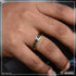 Gold & Black Gorgeous High-quality Eye-catching Design Ring For Men - Style B220