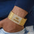 Gold plated jai dwarkadhish superior quality bracelet