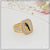 1 gram gold plated jaguar with diamond glamorous design ring