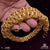 Gold Plated All Round Ring Thick Chain For Men - Medium