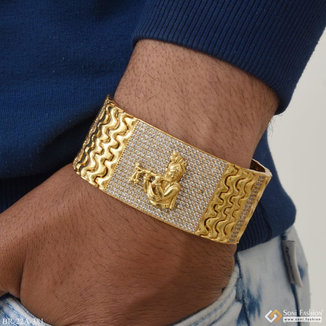 Men's Bracelet with Engraving - Men's Platinum Jewelry | ByEnzo