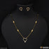 Gorgeous Design Best Quality Gold Plated Mangalsutra Set for Women - Style A394