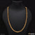 Gorgeous design dainty best quality gold plated mala for men
