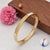Gorgeous design with diamond golden color kada for men -