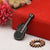 Guitar with diamond dainty design best quality black color