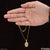 Hand-Crafted Diamond Designer Gold Plated Necklace for Women - Latest Trend