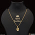 Hand-Crafted with Diamond Designer Gold Plated Necklace for Women - Style A356
