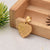 Heart superior quality high-class design gold plated pendant