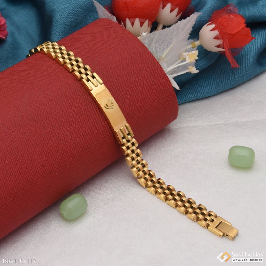 22K Gold Bracelet (7.90G) - Queen of Hearts Jewelry