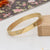 High-quality Expensive-looking Design Gold Color Kada