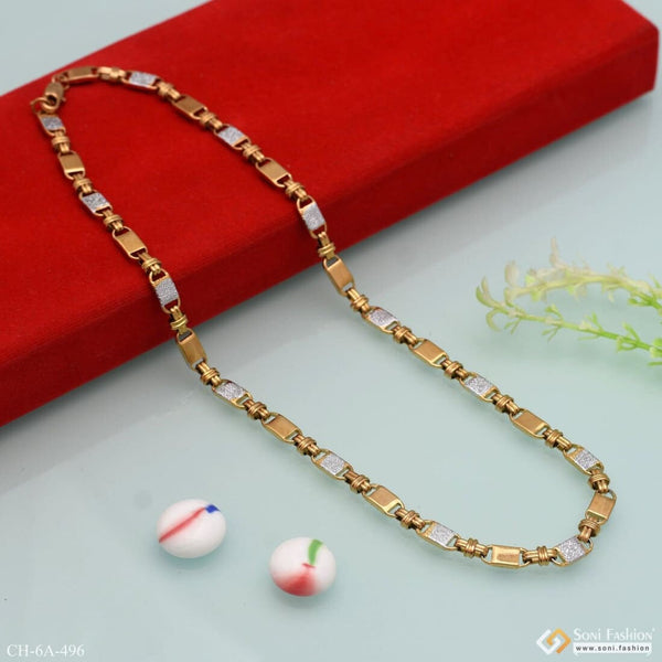 Lustrous Chain Link Ring - SoNailicious Boutique